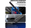 Бутылочный домкрат Forsage 10т с клапаном, h min-200мм, h max-385мм F-T91004 DS(51447)