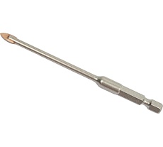Сверло по стеклу с шестигранным хвостовиком PROGlas (5х105 мм; 1/4&quot;) PROJAHN 59205
