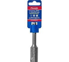 Бур по бетону Tsunami PROFESSIONAL Cross 22х450/400 мм, SDS-plus T10610300022450