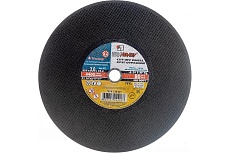 Круг отрезной по металлу (355х3х25.4 мм; A 24 S BF; 14А БУ 80 2; ручная подача) Луга 4603347224267