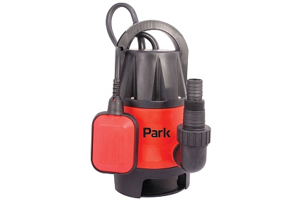 Погружной садовый насос для грязной воды PARK PA-400DW 140332