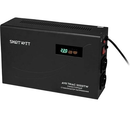 Стабилизатор напряжения SmartWatt AVR TRIAC 2000TW X946042463