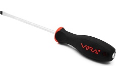 Отвертка RAGE by VIRA SL6,5x150 мм, CR-V, эргон. 2-хкомпон. ручка 391134