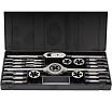 Резьбонарезной набор Bucovice Tools M 2-II, 23 предмета, M12-M20, в пластиковом кейсе 310200