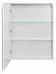 Зеркальный шкаф Акватон Нортон 65 см белый глянцевый