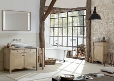 Мебель для ванной Villeroy&Boch True Oak 100 см mellow oak, прямоугольная раковина