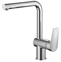 Смеситель для кухонной мойки Orange Flipo M23-009cr