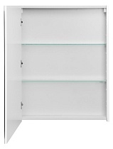 Зеркальный шкаф Акватон Нортон 65 см белый глянцевый