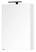 Зеркальный шкаф Aquanet Эвора 60 см белый