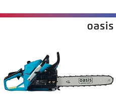 Бензиновая цепная пила Oasis GS-16