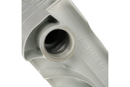 Биметаллический радиатор Rommer Profi BM 500 BI500-80-80-150 8 секций RAL9016 82489