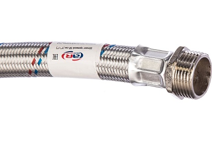 Шланг прямой 50 см 1"-1" AquamotoR AR114003