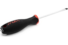 Отвертка RAGE by VIRA SL3x75 CR-V эргономичная двухкомпонентная ручка 391106