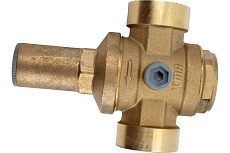 Редуктор давления ICMA S.P.A. муфтовый, с боковым подключением манометра, max t=90, max 40 бар, выход 1-6 бар, внутренняя резьба 1 1/4&quot; 246 /91246AG05