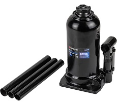 Бутылочный двухштоковый домкрат Forsage 5т, h min-230мм, h max-500мм F-TH805001 BIG(56858)