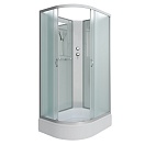 Душевая кабина Niagara Classic NG 33084-14RBK 100x80 стекло матовое, без крыши