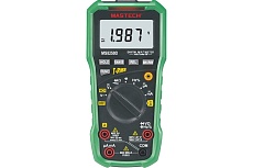 Цифровой автоматический мультиметр Mastech MS8250D детектор напряжения, TRUE RMS, USB 00-00000758