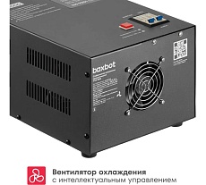 Стабилизатор напряжения автоматический Boxbot WVS 5000, 5 кВт, клеммник+розетка, настенный/напольный, LCD-дисплей, настройка задержки, байпас 901068.WVS5000(2)-2