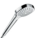 Душевая лейка Hansgrohe Croma Select E Multi 26810400 хром/белый