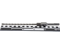 Коронка алмазная по бетону Laser Deep Drill (82х150 мм) Hilberg HD382