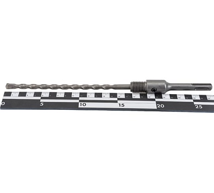 Коронка алмазная по бетону Laser Deep Drill (82х150 мм) Hilberg HD382