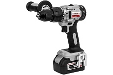 Бесщеточная ударная аккумуляторная дрель-шуруповерт Интерскол ДАУ-13/18В 80 Нм, Li-ion, АПИ кейс, 1 аккум. 4.0 Ач, ЗУ 786.4.1.70