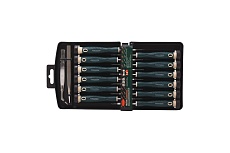 Набор отверток ювелирных с пинцетами Rockforce 14предмета, в пластиковом держателе RF-2146(19546)