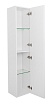 Шкаф пенал BelBagno Kraft 33 см эмаль, Темно-серый матовый KRAFT-1600-1A-SC-GSO