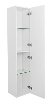 Шкаф пенал BelBagno Kraft 33 см эмаль, Темно-серый матовый KRAFT-1600-1A-SC-GSO