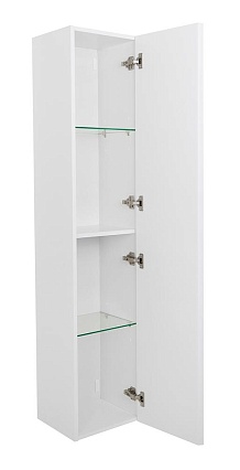 Шкаф пенал BelBagno Kraft 33 см эмаль, Темно-серый матовый KRAFT-1600-1A-SC-GSO