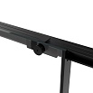 Душевая дверь Vincea Slim Soft VDS-1SS120CGB 120x200 черный, тонированная