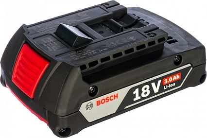 Аккумулятор GBA (Li-ion; 18В; 3.0 А*ч) Bosch 1600A012UV