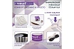 Электрический пленочный инфракрасный теплый пол VIOLET FLOOR 210, 35 м2, ширина 1 м VLT1000125