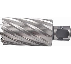 Сверло корончатое Буревестник 50x50 мм, HSS, Universal / Weldon 19 B023648