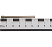 Коронка алмазная по стеклу и керамики 4х55мм (10шт.) TGS / TORGWIN T692865