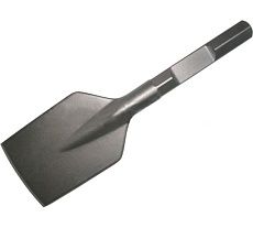 Долото широкое с шестигранным хвостовиком (125х400х28.6 мм) Makita P-05717