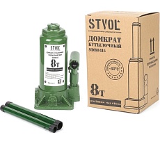 Бутылочный домкрат STVOL 8т SDB8415
