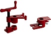 Струбцина BESSEY для направляющей из трубы d1/2 дюйма, для стальных труб DN 15/R 1/2 BE-BPC-H12