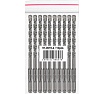 Бур по бетону Rexant 10x210 мм SDS PLUS 10 шт 91-0019-4