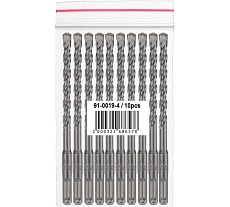 Бур по бетону Rexant 10x210 мм SDS PLUS 10 шт 91-0019-4