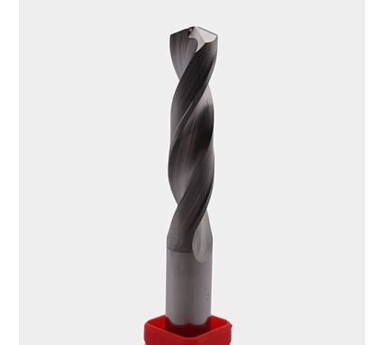 Сверло твердосплавное цельное короткое, ц/х, 10.0x45x90 мм, ВК8, 2300-3977, ГОСТ 17274-71 РОСИНСТРУМЕНТ 233977