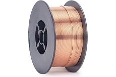 Проволока омедненная ER49-1 (0.9 кг; 0.6 мм; D100; ан. Св08Г2С) Foxweld 5100