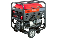 Бензиновая электростанция с электростартером и коннектором автоматики Fubag bs 14000 da es 641056