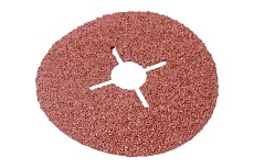 Круг шлифовальный ПРОФИ фибровый (5 шт; 115х22 мм; P24) для УШМ Зубр 35585-115-024