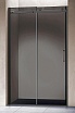 Душевая дверь Vincea Como VPS-1C120CGB 120x195 черный, тонированная