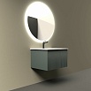 Мебель для ванной La Fenice Terra 60 см серо-зеленый матовый