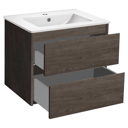 Тумба с раковиной Vincea Gio new 60 см