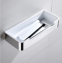 Полка Aquatek AQ4966CR хром