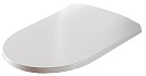 Крышка-сиденье ArtCeram Monet MNA001 05 71 с микролифтом, белый матовый