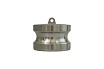 Нержавеющий камлок TITAN LOCK тип DP, заглушка для розетки 3/4", AISI316 TL75DPSS316